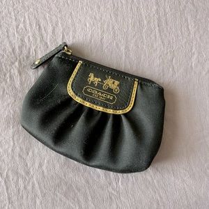 Coach coin purse